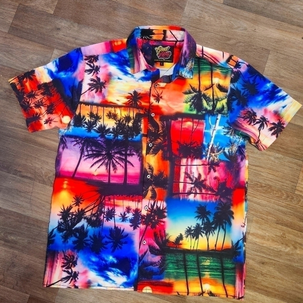 Good vibes beach shirt